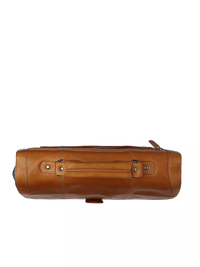 THE CHESTERFIELD BRAND | Sac en cuir - Porte-documents STUTTGART 14" | Camel