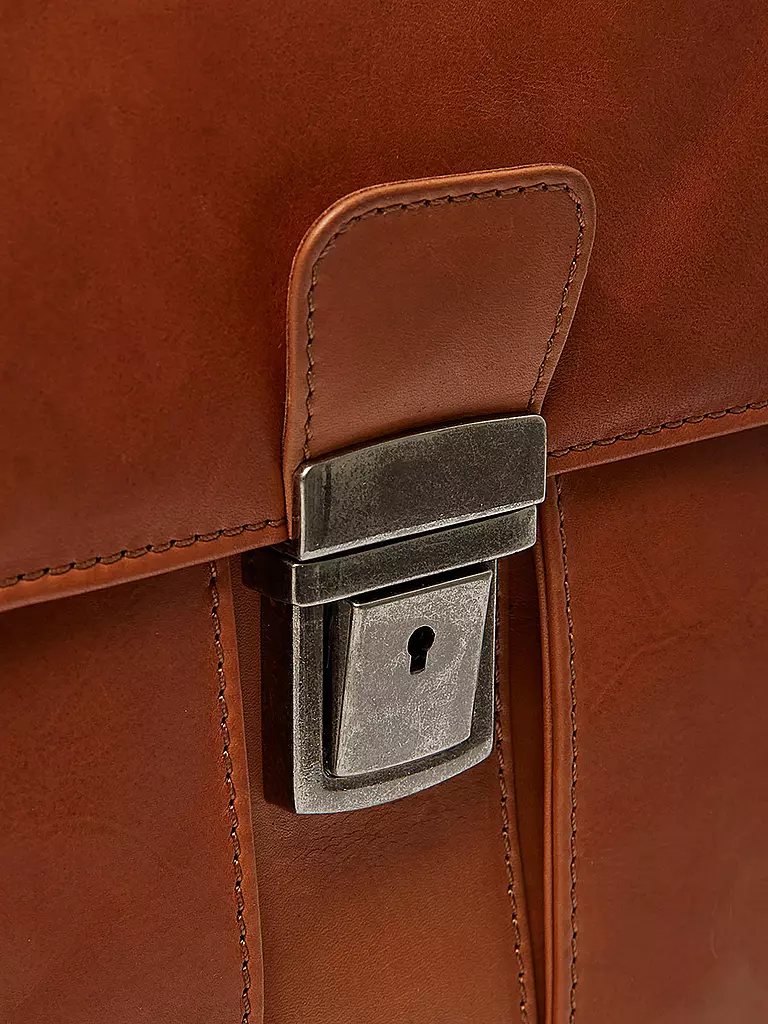 THE CHESTERFIELD BRAND | Sac en cuir - Porte-documents STUTTGART 14" | Camel