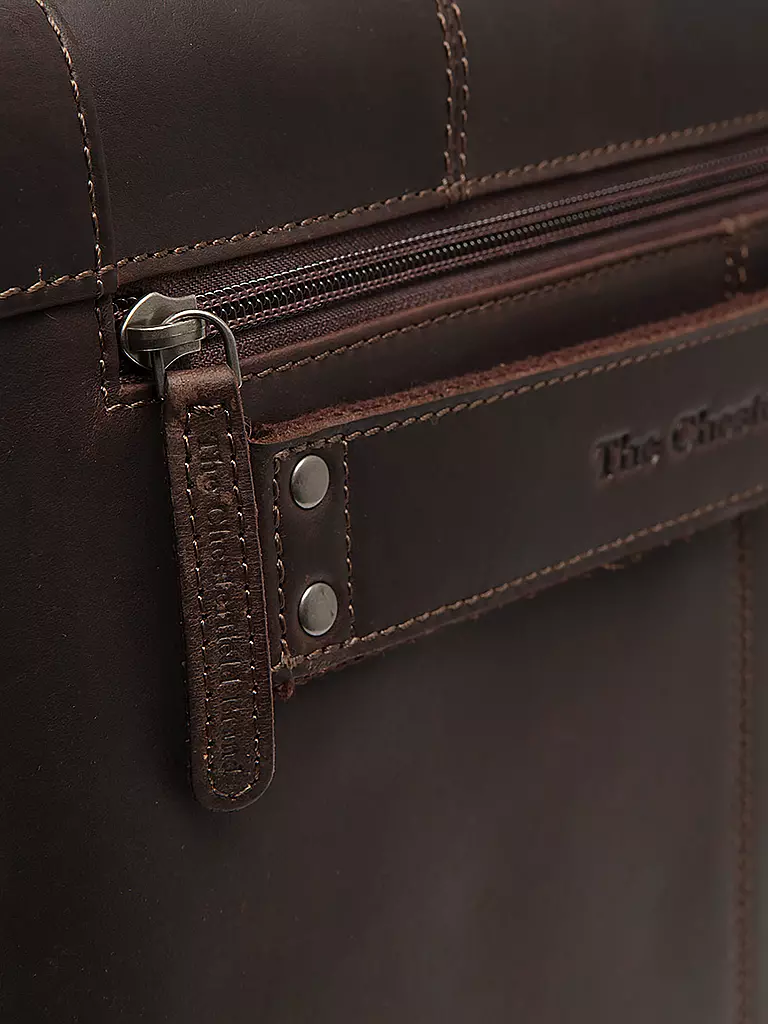 THE CHESTERFIELD BRAND | Sac en cuir - Porte-documents STUTTGART 14" | Marron