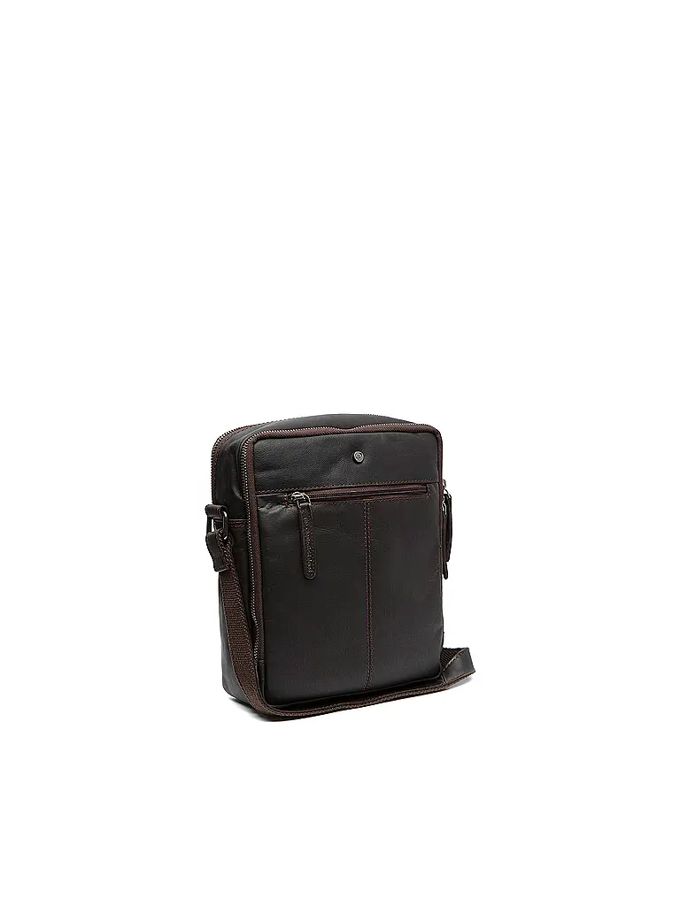 THE CHESTERFIELD BRAND | Sac en cuir - Sac bandoulière ALVA | Marron