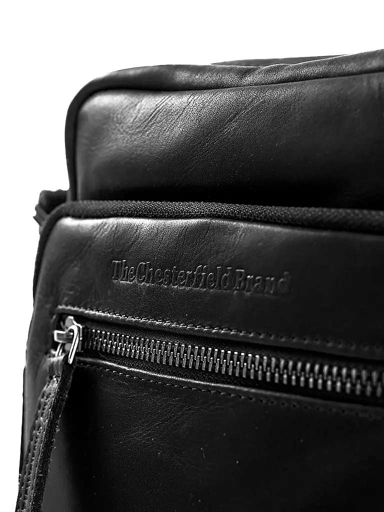 THE CHESTERFIELD BRAND | Sac en cuir - Sac bandoulière BIRMINGHAM | Noir