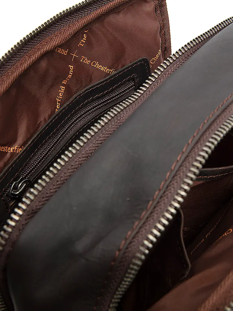 THE CHESTERFIELD BRAND | Sac en cuir - Sac bandoulière BIRMINGHAM | Marron