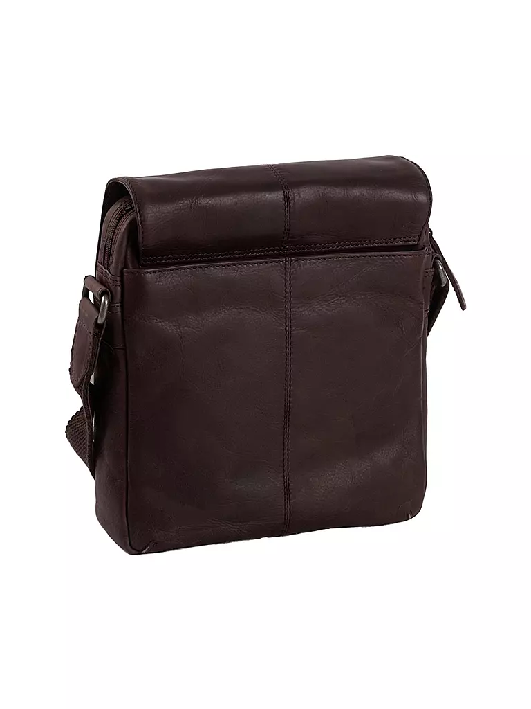 THE CHESTERFIELD BRAND | Sac en cuir - Sac bandoulière REMY | Marron