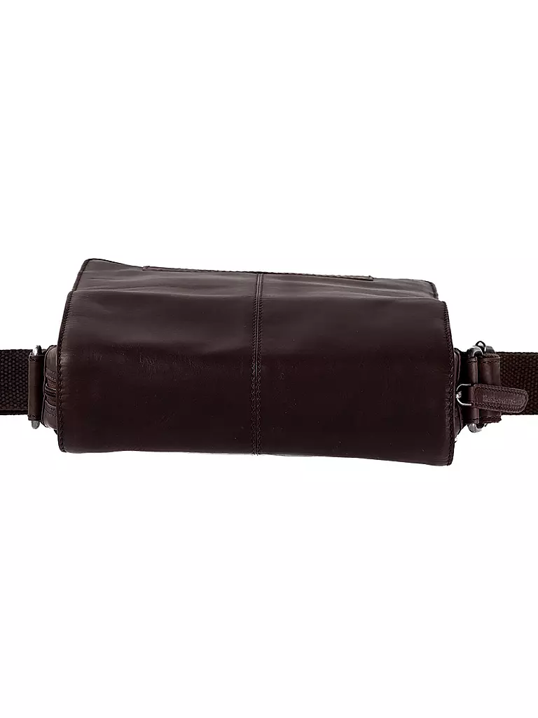 THE CHESTERFIELD BRAND | Sac en cuir - Sac bandoulière REMY | Marron