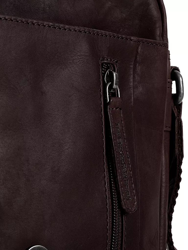 THE CHESTERFIELD BRAND | Sac en cuir - Sac bandoulière REMY | Marron