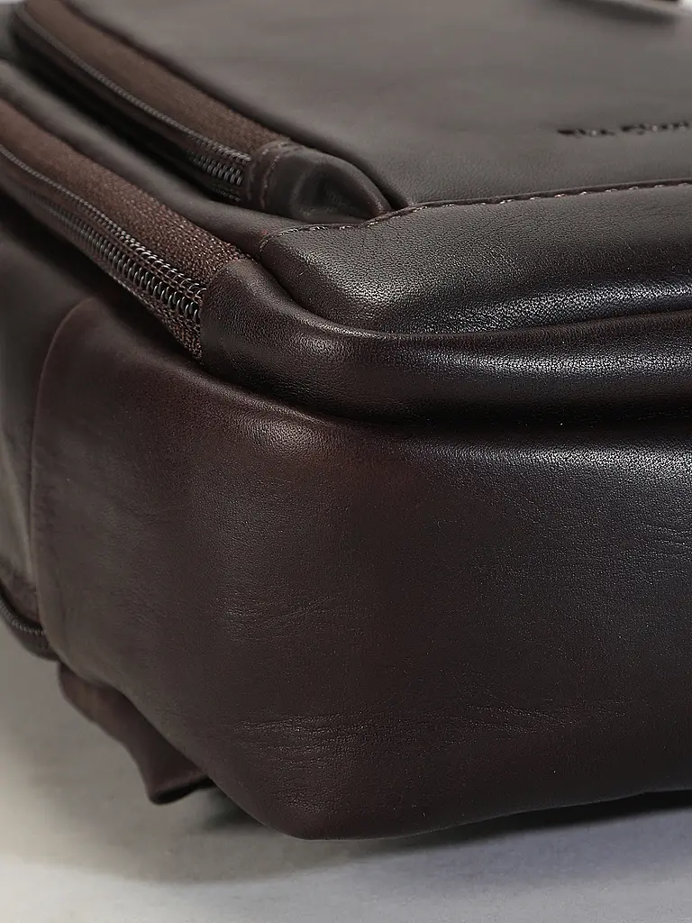 THE CHESTERFIELD BRAND | Sac en cuir - Sac bandoulière RIGA | Marron