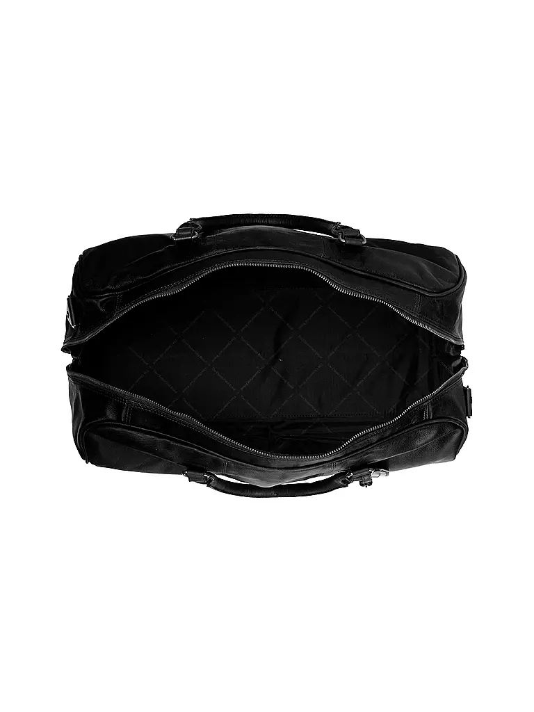 THE CHESTERFIELD BRAND | Sac en cuir - Sac Week-end WILLIAM | Noir