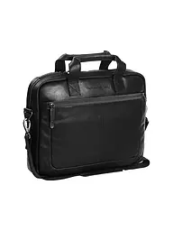 THE CHESTERFIELD BRAND | Sac en cuir - Sacoche pour ordinateur portable CALVI | Noir