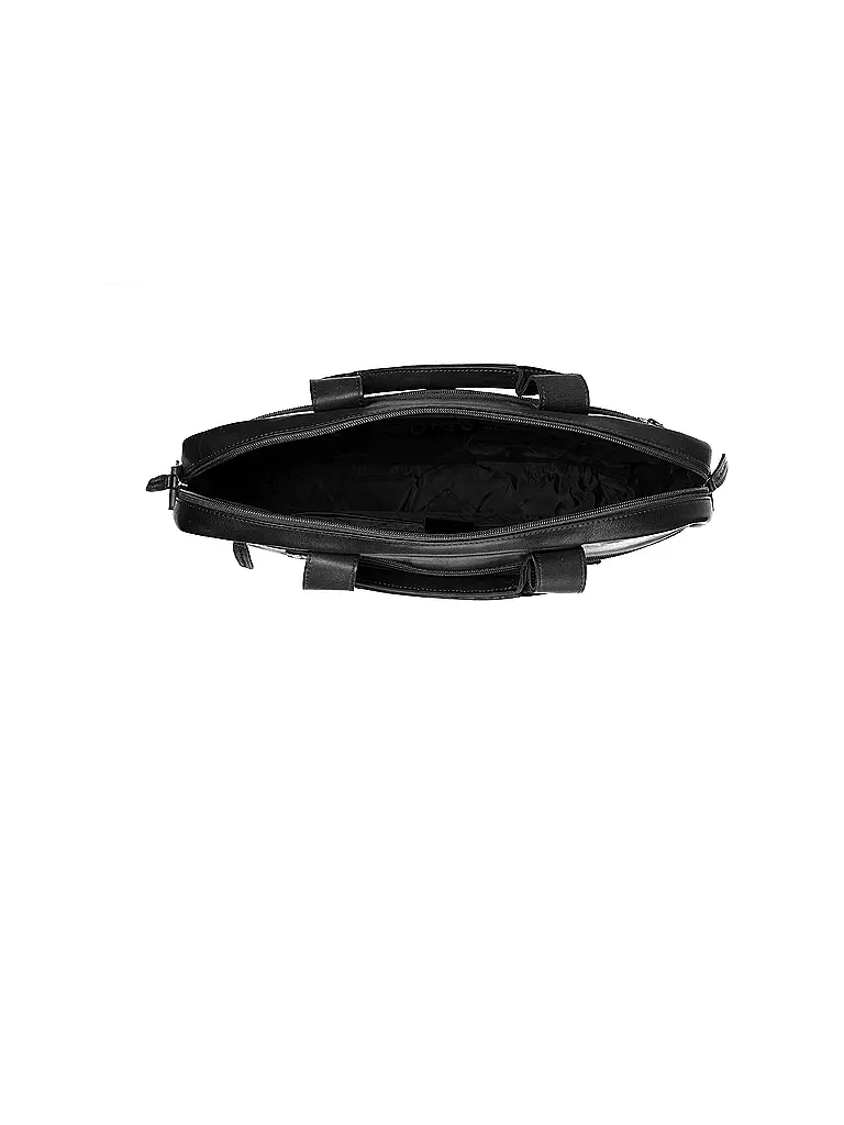 THE CHESTERFIELD BRAND | Sac en cuir - Sacoche pour ordinateur portable CALVI | Noir