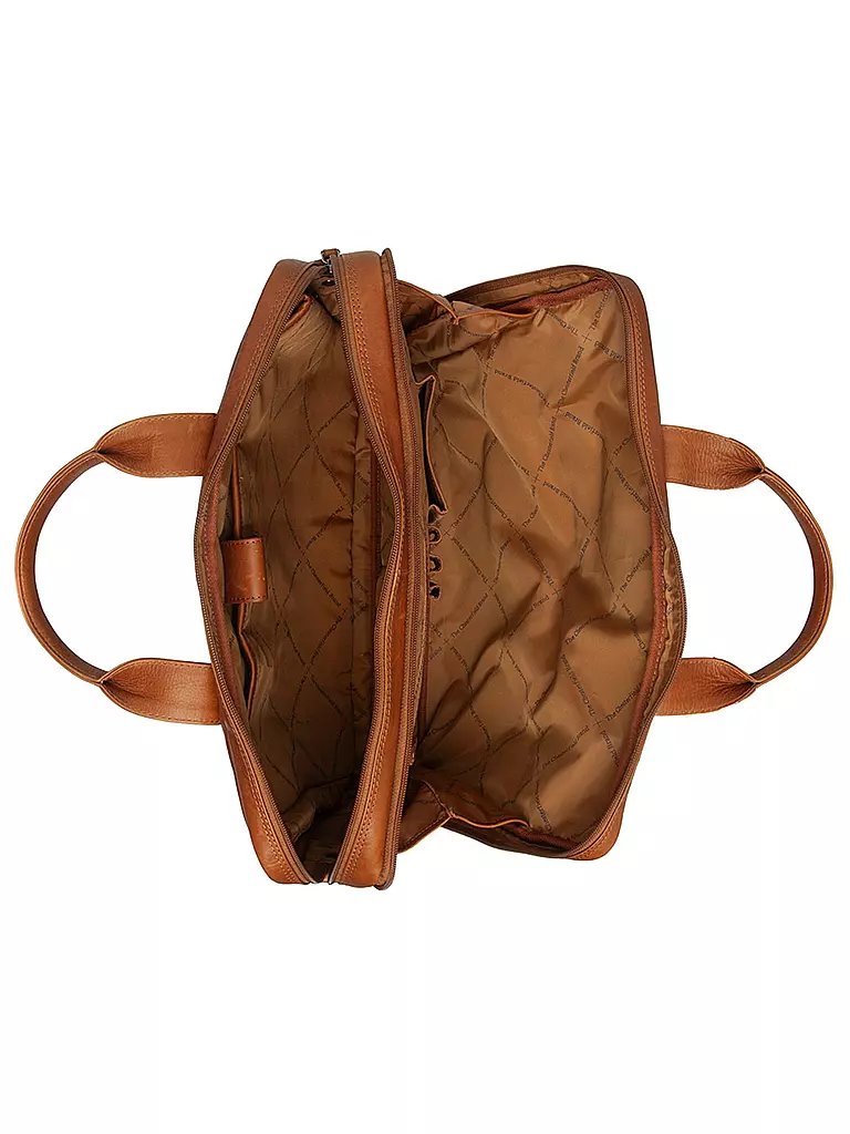 THE CHESTERFIELD BRAND | Sac en cuir - Sacoche pour ordinateur portable FRAZER | Camel