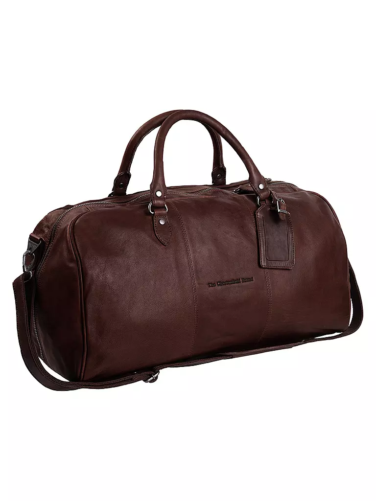 THE CHESTERFIELD BRAND | Sac en cuir - Weekender WILLIAM | Marron