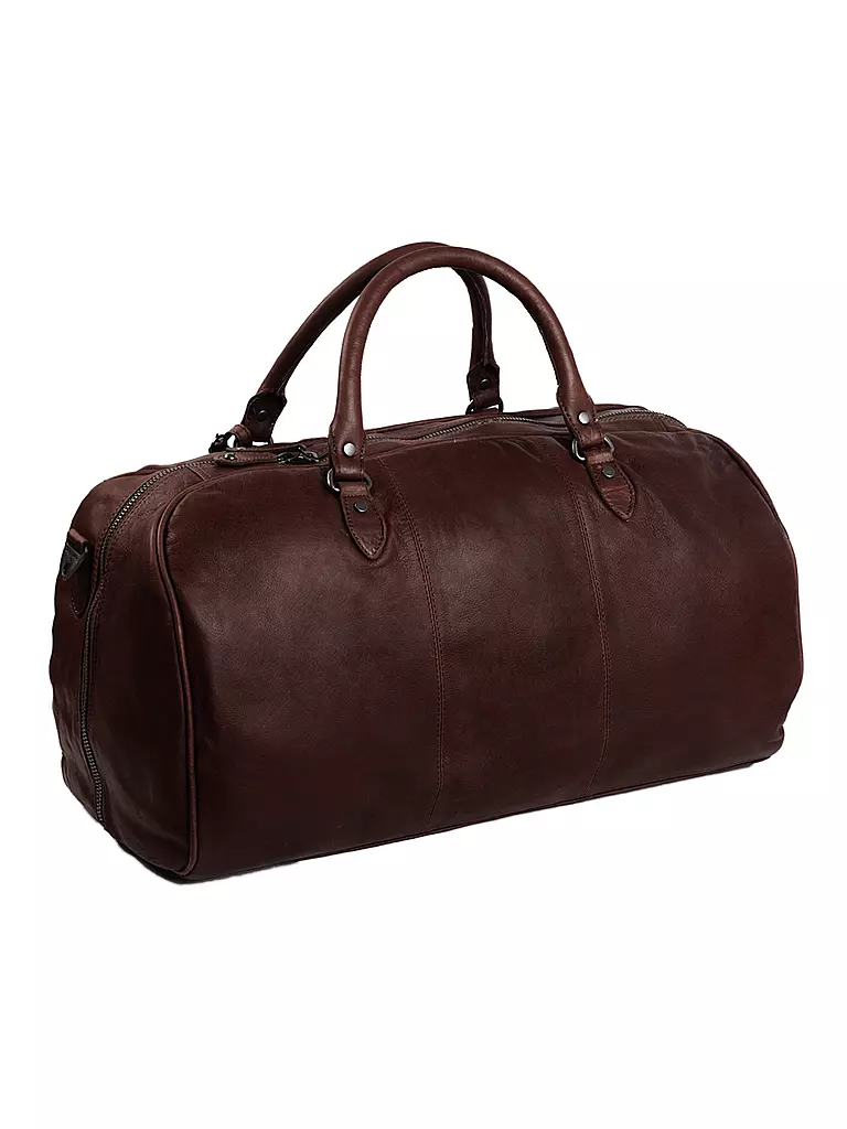 THE CHESTERFIELD BRAND | Sac en cuir - Weekender WILLIAM | Marron