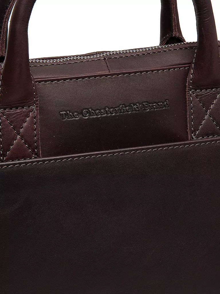 THE CHESTERFIELD BRAND | Sac pour ordinateur portable TILBURY 14" | Marron