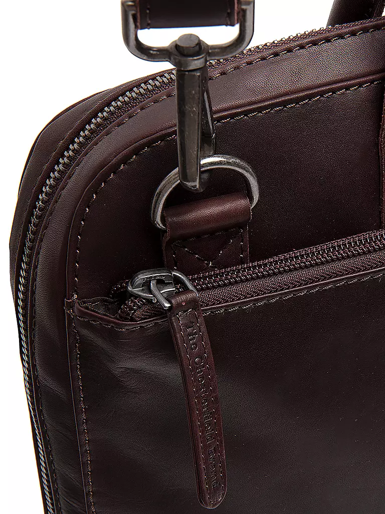 THE CHESTERFIELD BRAND | Sac pour ordinateur portable TILBURY 14" | Marron