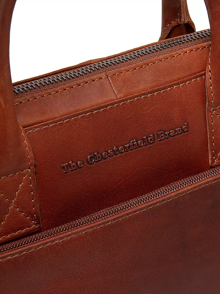 THE CHESTERFIELD BRAND | Sac pour ordinateur portable TILBURY 14" | Camel
