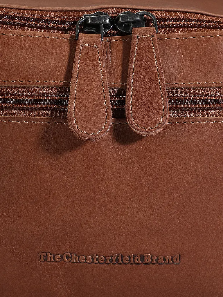 THE CHESTERFIELD BRAND | Trousse de toilette ELMIA | Camel