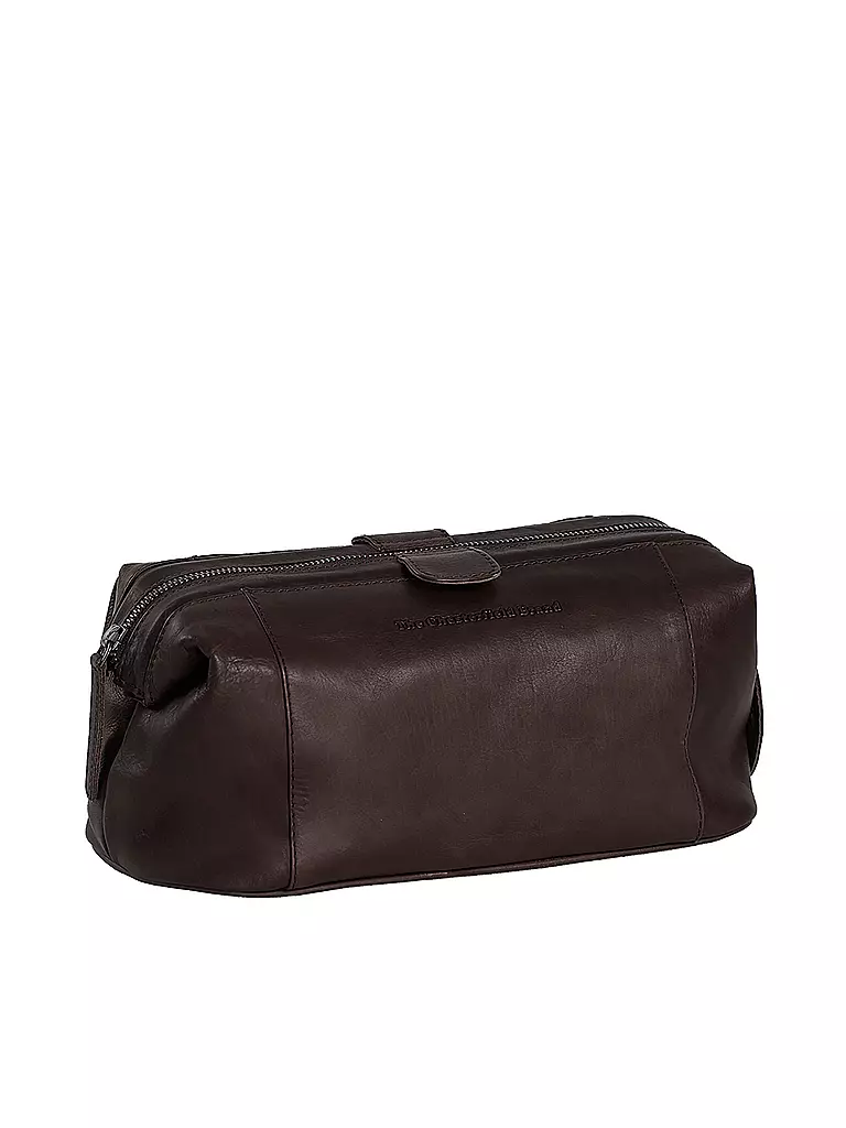 THE CHESTERFIELD BRAND | Trousse de toilette VINCE | Marron