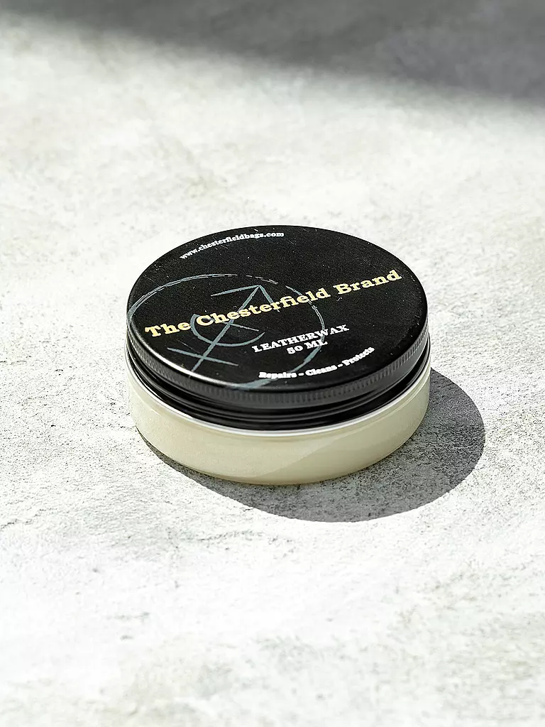 THE CHESTERFIELD BRAND | WAX d'entretien pour cuir 50ml | Transparent