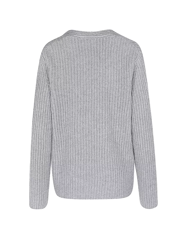 THE MERCER N.Y. | Nom du produit: Pull en cachemire | Gris