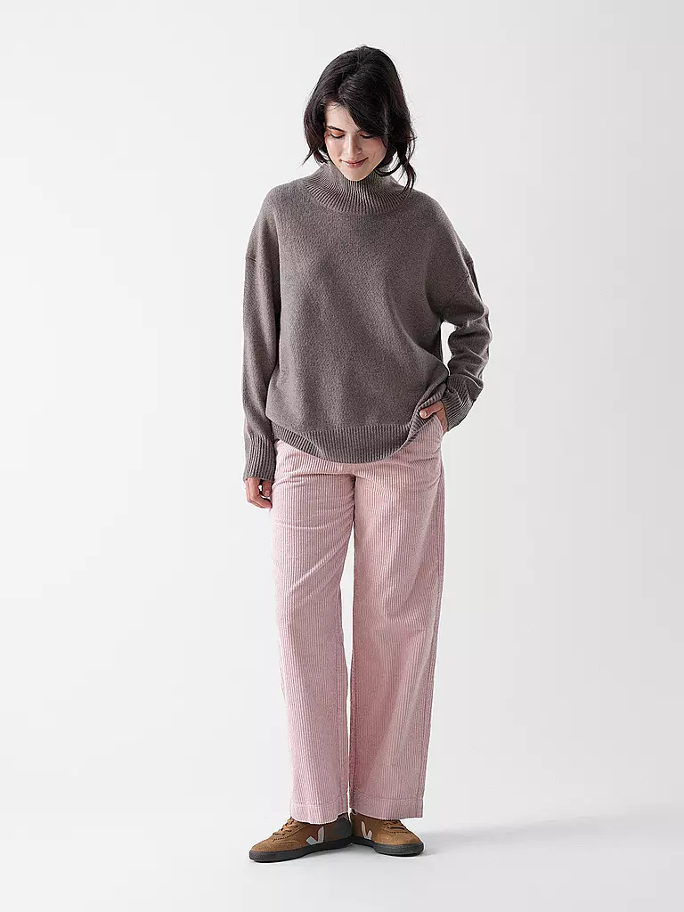 THE MERCER N.Y. | Pull en cachemire coupe oversize | beige