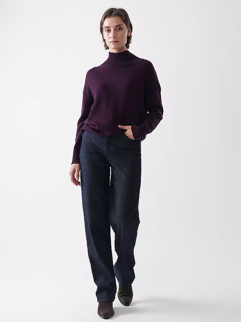 THE MERCER N.Y. | Pull en cachemire coupe oversize | beere