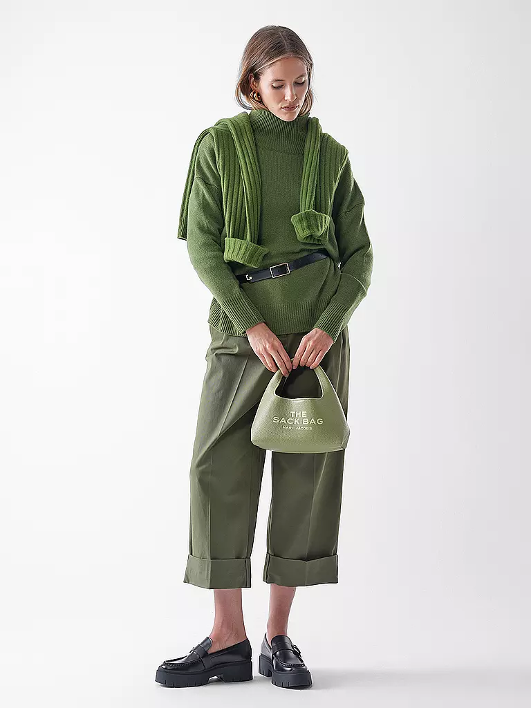 THE MERCER N.Y. | Pull en cachemire coupe oversize | olive