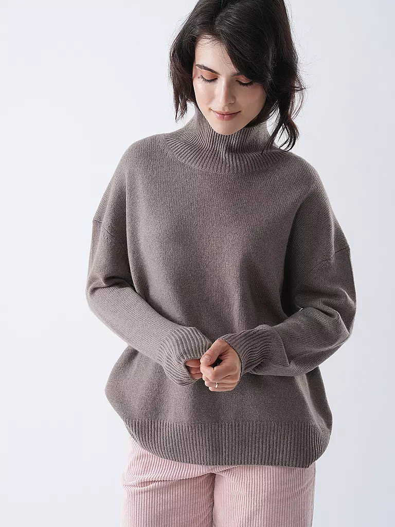 THE MERCER N.Y. | Pull en cachemire coupe oversize | beige