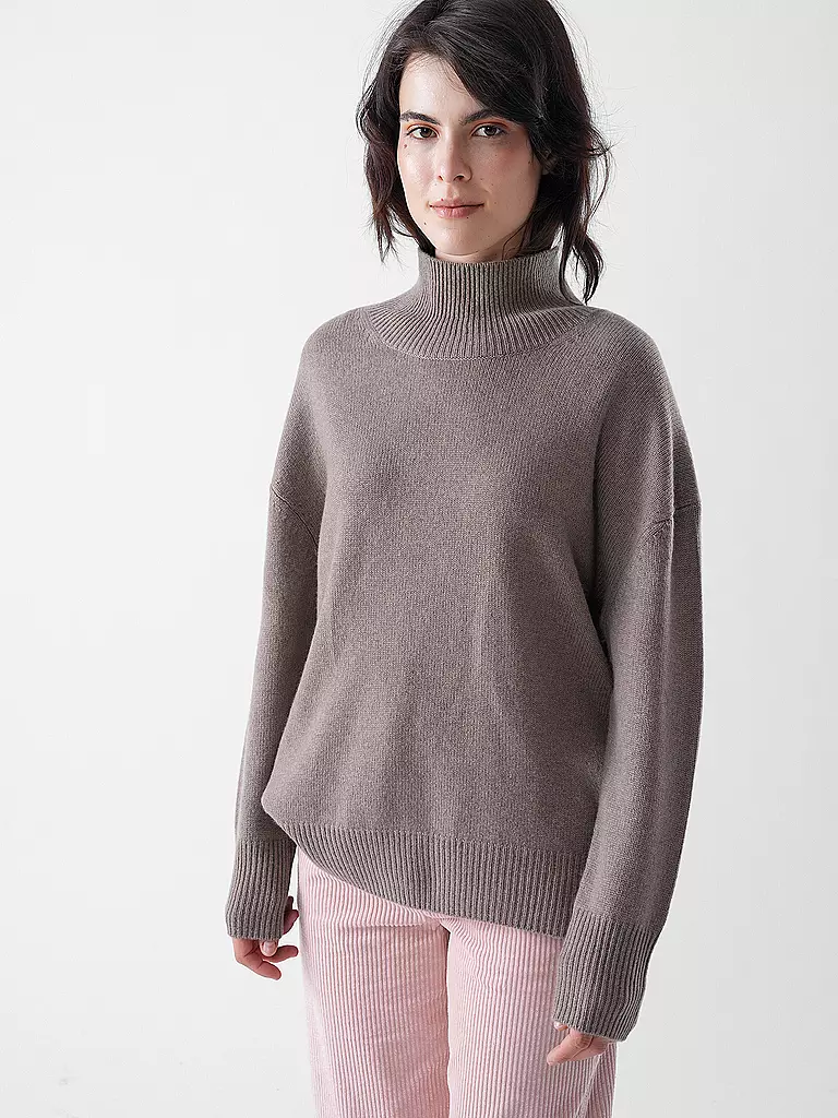 THE MERCER N.Y. | Pull en cachemire coupe oversize | beige