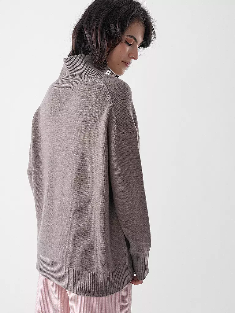 THE MERCER N.Y. | Pull en cachemire coupe oversize | beige