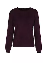 THE MERCER N.Y. | Pull en cachemire | Rouge foncé