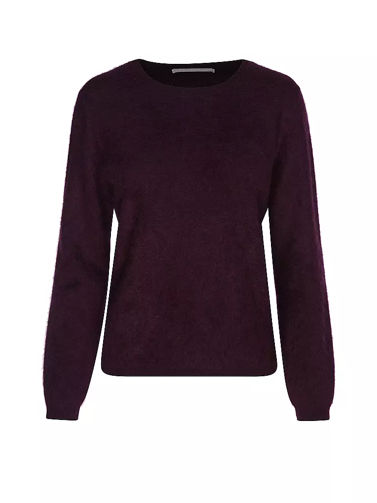 THE MERCER N.Y. | Pull en cachemire | dunkelrot