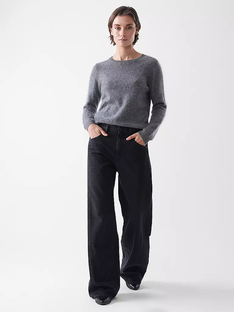 THE MERCER N.Y. | Pull en cachemire | hellgrau