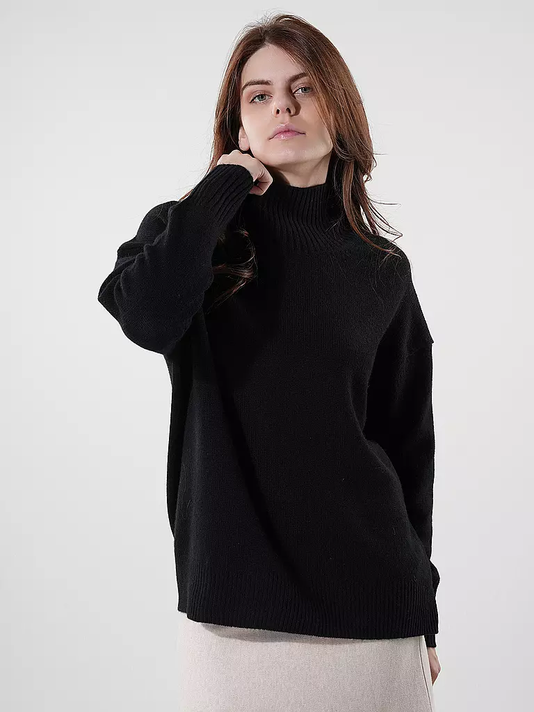 THE MERCER N.Y. | Rollkragenpullover | Noir