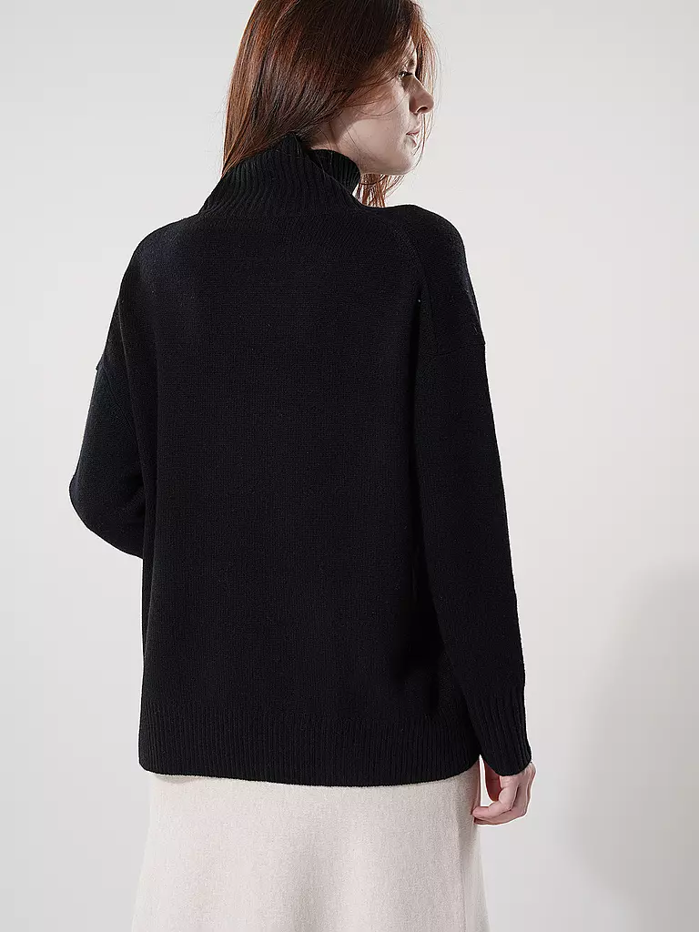 THE MERCER N.Y. | Rollkragenpullover | Noir