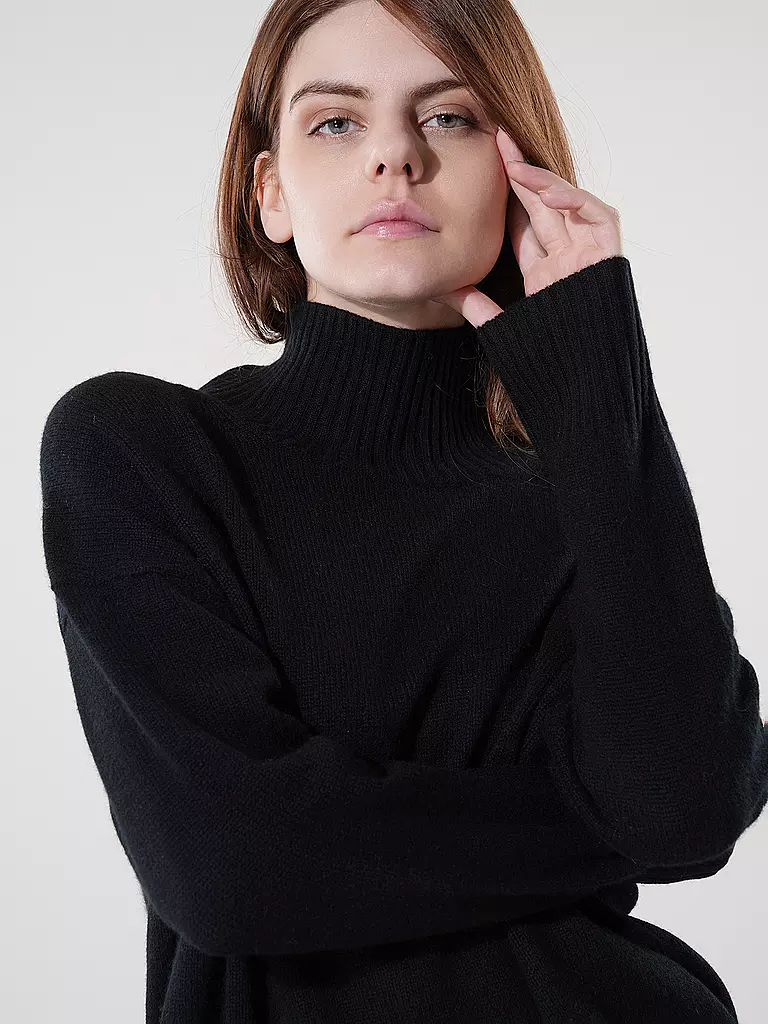 THE MERCER N.Y. | Rollkragenpullover | Noir