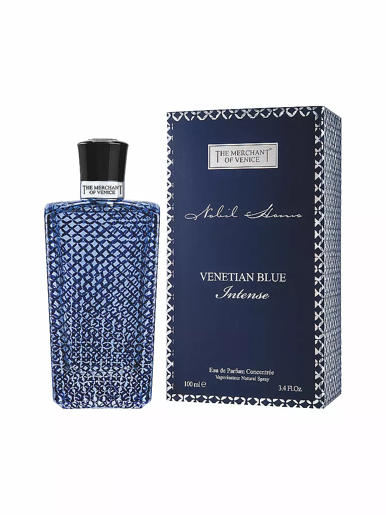 THE MERCHANT OF VENICE | Blue Venetian Intense Eau de Parfum Concentrée 100ml | Aucune couleur