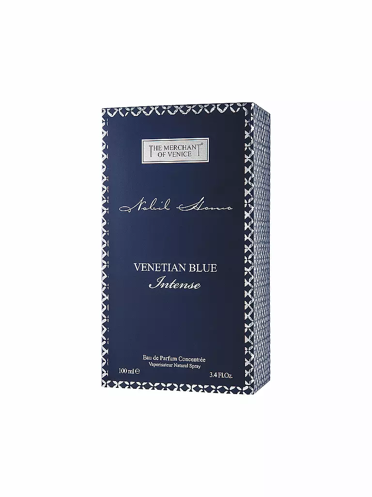 THE MERCHANT OF VENICE | Blue Venetian Intense Eau de Parfum Concentrée 100ml | 