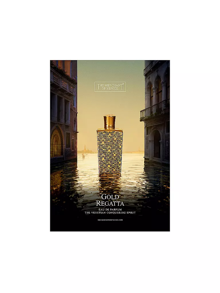THE MERCHANT OF VENICE | Gold Regatta Eau de Parfum 100ml | 