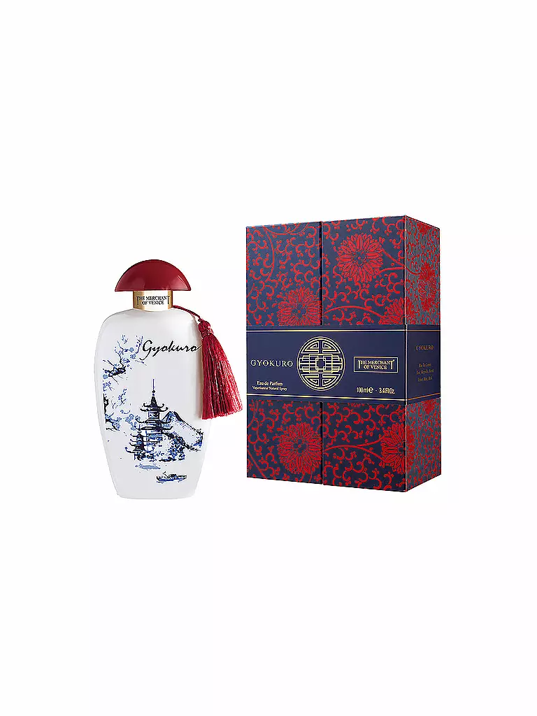 THE MERCHANT OF VENICE | Gyokuro Eau de Parfum 100ml | Aucune couleur