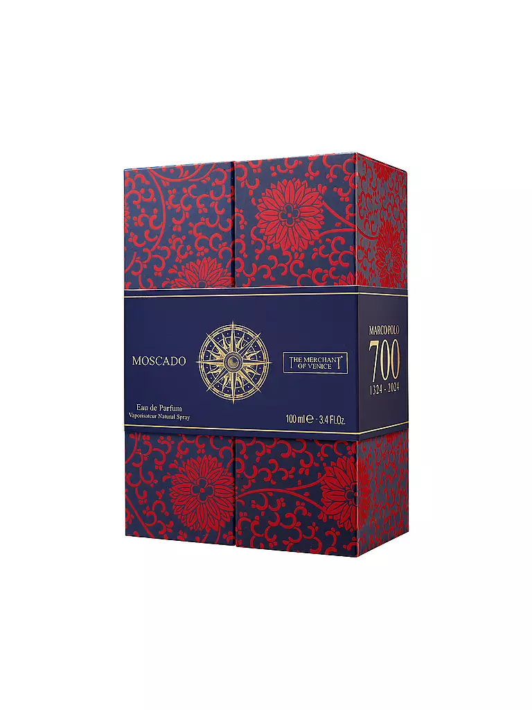 THE MERCHANT OF VENICE | Moscado Eau de Parfum 100ml | Aucune couleur