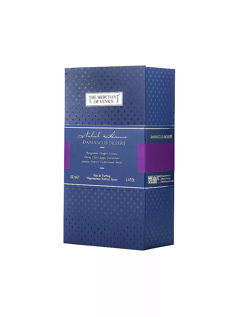 THE MERCHANT OF VENICE | Nobil Homo Damascus Desert Eau de Parfum 100ml | 