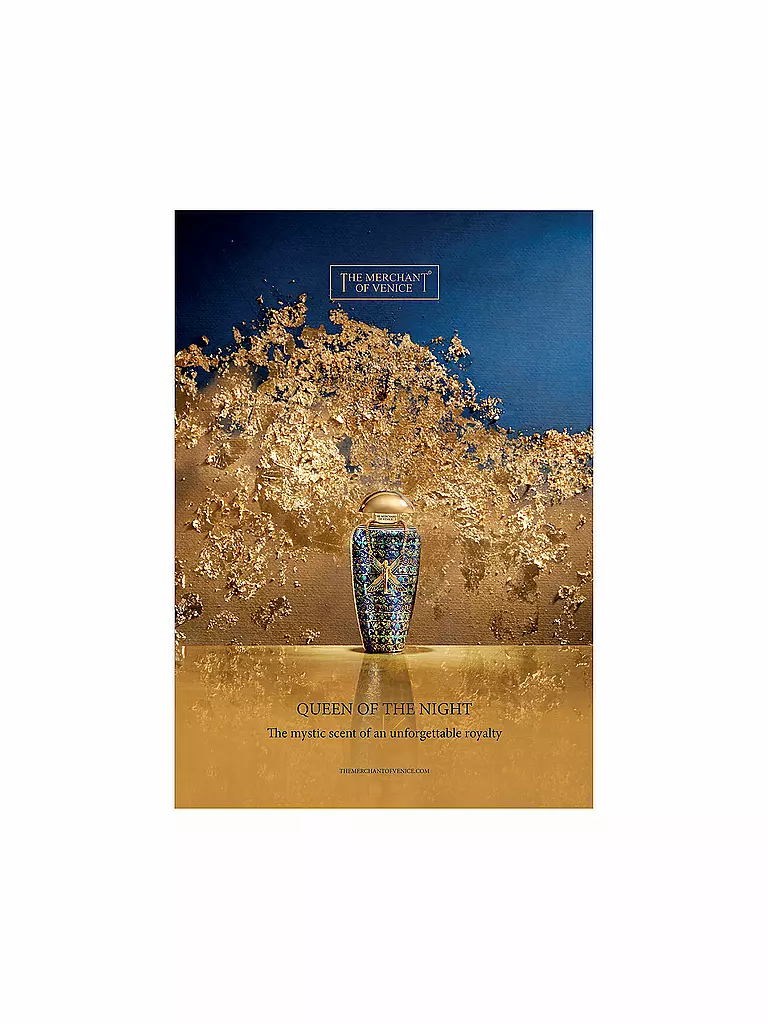 THE MERCHANT OF VENICE | Queen of the Night Eau de Parfum Concentrée 100ml | 