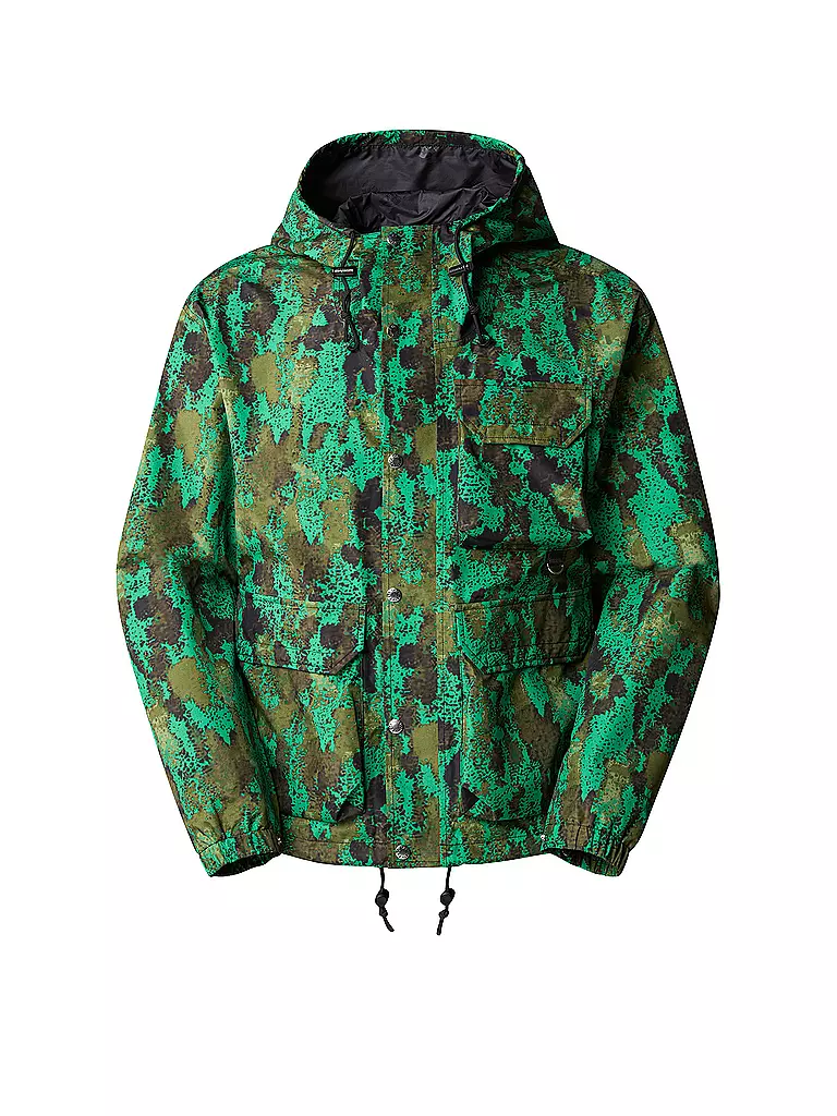 THE NORTH FACE |  Windbreaker M66 UTILITY RAIN | Vert