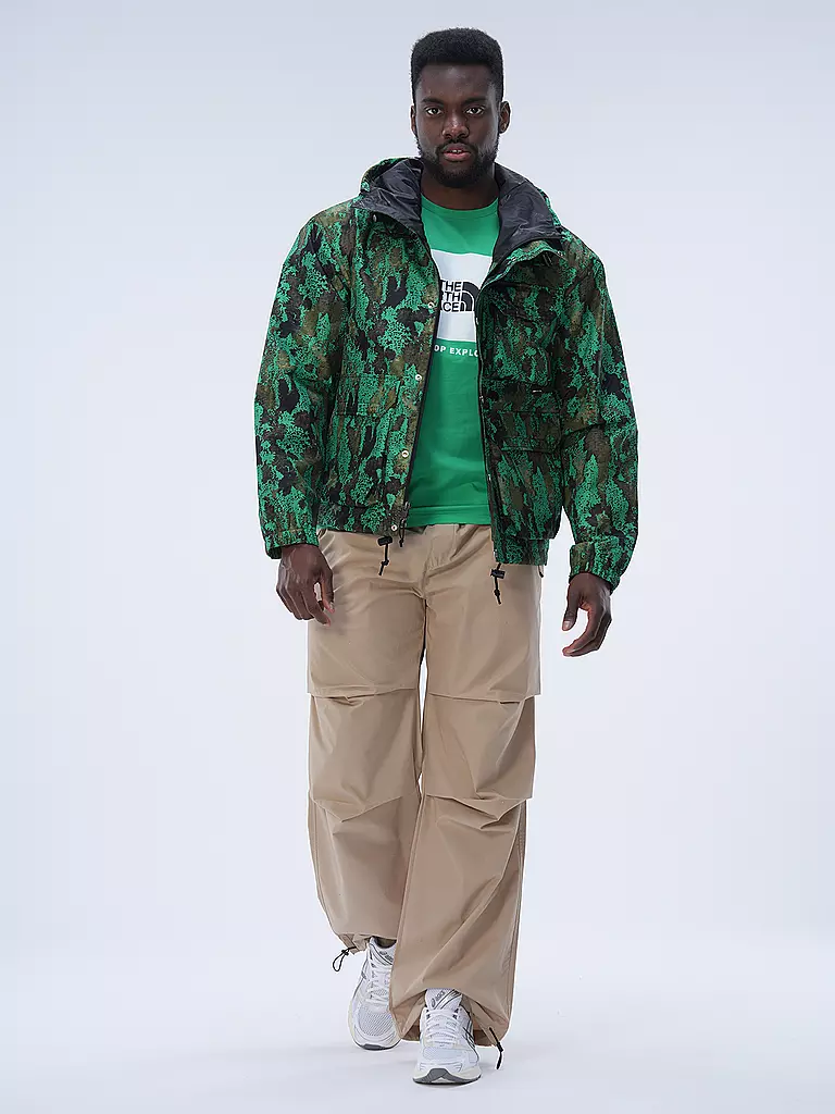THE NORTH FACE |  Windbreaker M66 UTILITY RAIN | Vert