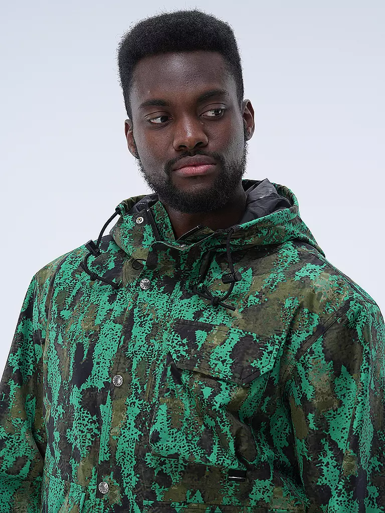 THE NORTH FACE |  Windbreaker M66 UTILITY RAIN | Vert