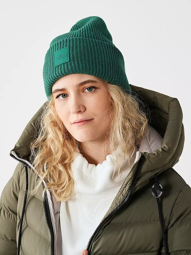 THE NORTH FACE | Bonnet - Tuque URBAN PATCH | Vert foncé