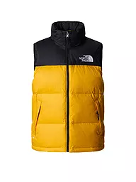 THE NORTH FACE | Daunensteppgilet M1996 RETRO | Jaune
