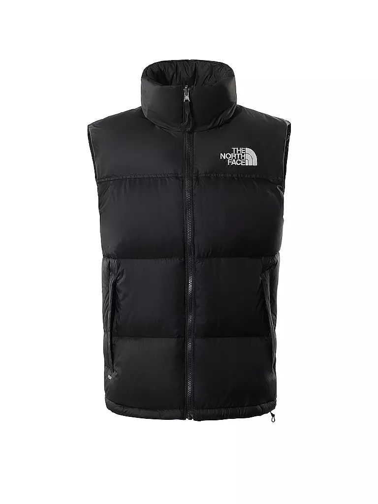 THE NORTH FACE | Daunensteppgilet M1996 RETRO | Noir