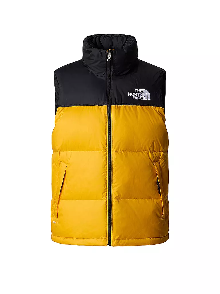 THE NORTH FACE | Daunensteppgilet M1996 RETRO | Jaune