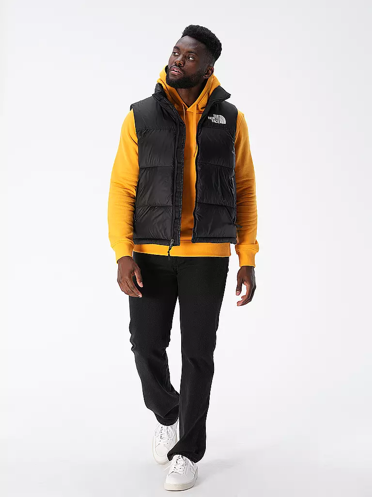 THE NORTH FACE | Daunensteppgilet M1996 RETRO | Noir
